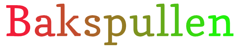 Bakspullen