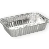 Aluminium Bakvorm 21x14,1cm 100st.