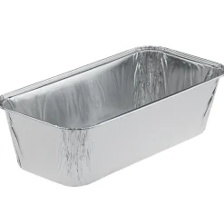 Aluminium Bakvorm 25x12,2cm 100st.