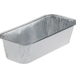 Aluminium Bakvorm 23,7x10,3cm 100st.
