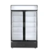 Arktic Backbar koelkast met lichtbak dubbele deur