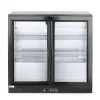 Arktic Backbar koelkast met schuifdeuren 900x520x(h)865mm