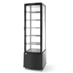 Arktic Koelvitrinekast Zwart 270 Liter