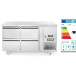 Arktic Koelwerkbank met 4 lades Profi Line 280L
