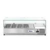 Arktic Opzetkoelvitrine met glas 4x GN 1/3