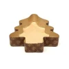 Bakvorm Karton Kerstboom 16x14x3,5cm (per stuk)