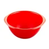 Beslagkom Rood kunststof 4,5L (Ø27,5cm)