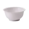 Beslagkom wit met voet 10 liter (Ø38 cm)