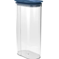 Biesse Bewaardoos Ovaal Luchtdicht Blauw 2,25L