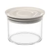 Biesse Voorraadpot Rond Luchtdicht Grijs 0,5L