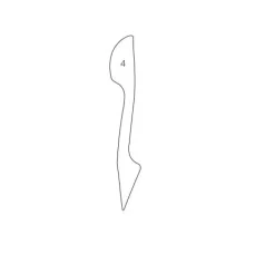 Boetseerstaafje model #4