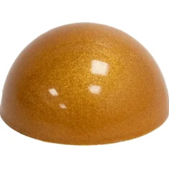 Bold Cacaoboter Gekleurd Amber Glitter 230g**