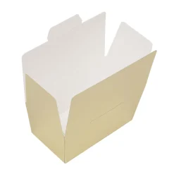 Bonbondoosje Goud Metallic -250 gram- 3 stuks**