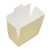 Bonbondoosje Goud Metallic -250 gram- 25 stuks