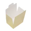 Bonbondoosje Goud Metallic -125 gram- 25 stuks