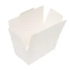 Bonbondoosje Wit Glans -750 gram- 25 stuks**