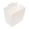 Bonbondoosje Wit Glans -500 gram- 3 stuks**