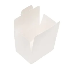 Bonbondoosje Wit Glans -125 gram- 25 stuks