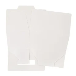 Bonbondoosje Wit Glans -500 gram- 25 stuks
