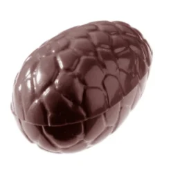 Bonbonvorm Chocolate World Ei Kroko (35x) 29x21x10mm