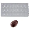 Bonbonvorm Chocolate World Ei Kroko (24x) 35x23x12 mm