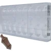 Bonbonvorm Chocolate World Lantaarn (16x) 49x21x20mm**