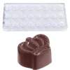 Bonbonvorm Chocolate World Kroon (24x) 33x27mm