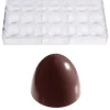 Bonbonvorm Chocolate World Truffel (21x) 35x30mm