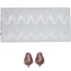 Bonbonvorm Chocolate World Roos (14x) 54x32x16 mm