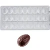 Bonbonvorm Chocolate World Ei Schildpad (27x) 35x23x12 mm