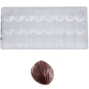 Bonbonvorm Chocolate World Noot (24x) 37x29x14 mm