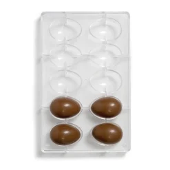 Bonbonvorm Eitjes (10x) 60x42 mm