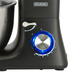 Bourgini Keukenmachine Chef Plus 5,5L Zwart**