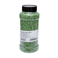 BrandNewCake Chocolade Crispy Parels Groen 600g
