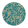 BrandNewCake Chocolade Crispy Parels Blauw/Wit 190g
