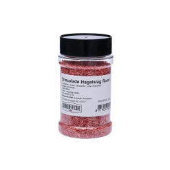BrandNewCake Chocolade Hagelslag Rood 200g