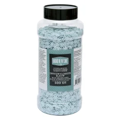 BrandNewCake Confetti Sneeuwvlokken Blauw 500gr.