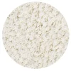 BrandNewCake Confetti Sneeuwvlokken Wit 55gr.