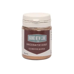 BrandNewCake Decoratie Dust Glinster Koper 20g