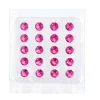 BrandNewCake Eetbare Jelly Diamanten Roze 20st