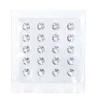 BrandNewCake Eetbare Jelly Diamanten Glass 20st