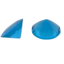 BrandNewCake Eetbare Jelly Diamanten Blauw 20st