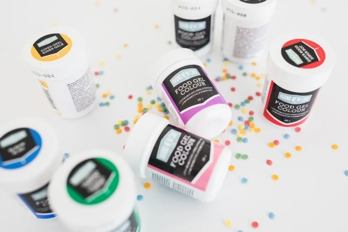 BrandNewCake Kleurstof Gel Super Geel 35gr
