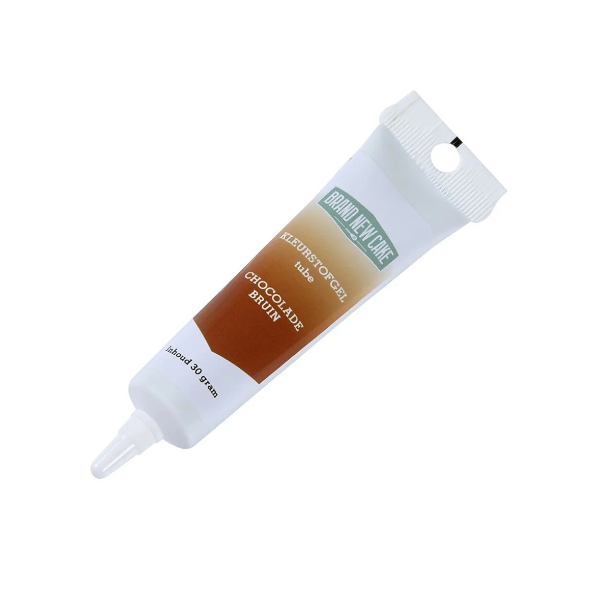 BrandNewCake Kleurstof Gel Tube Chocolade Bruin 30 gram