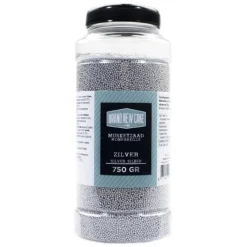 BrandNewCake Musketzaad Zilver 750gr.