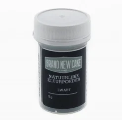 BrandNewCake Natuurlijke Kleurpoeder Zwart 5g