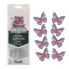 BrandNewCake Ouwel Vlinders Roze 16st.