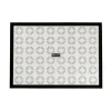 BrandNewCake Siliconen Bakmat met Macaronverdeling 42x30cm