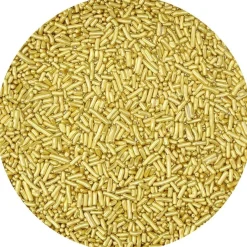 BrandNewCake Sugar Strands Metallic Goud 10kg**