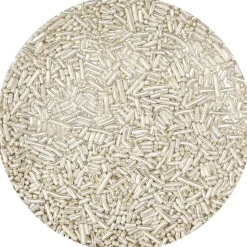 BrandNewCake Sugar Strands Metallic Zilver 10kg**